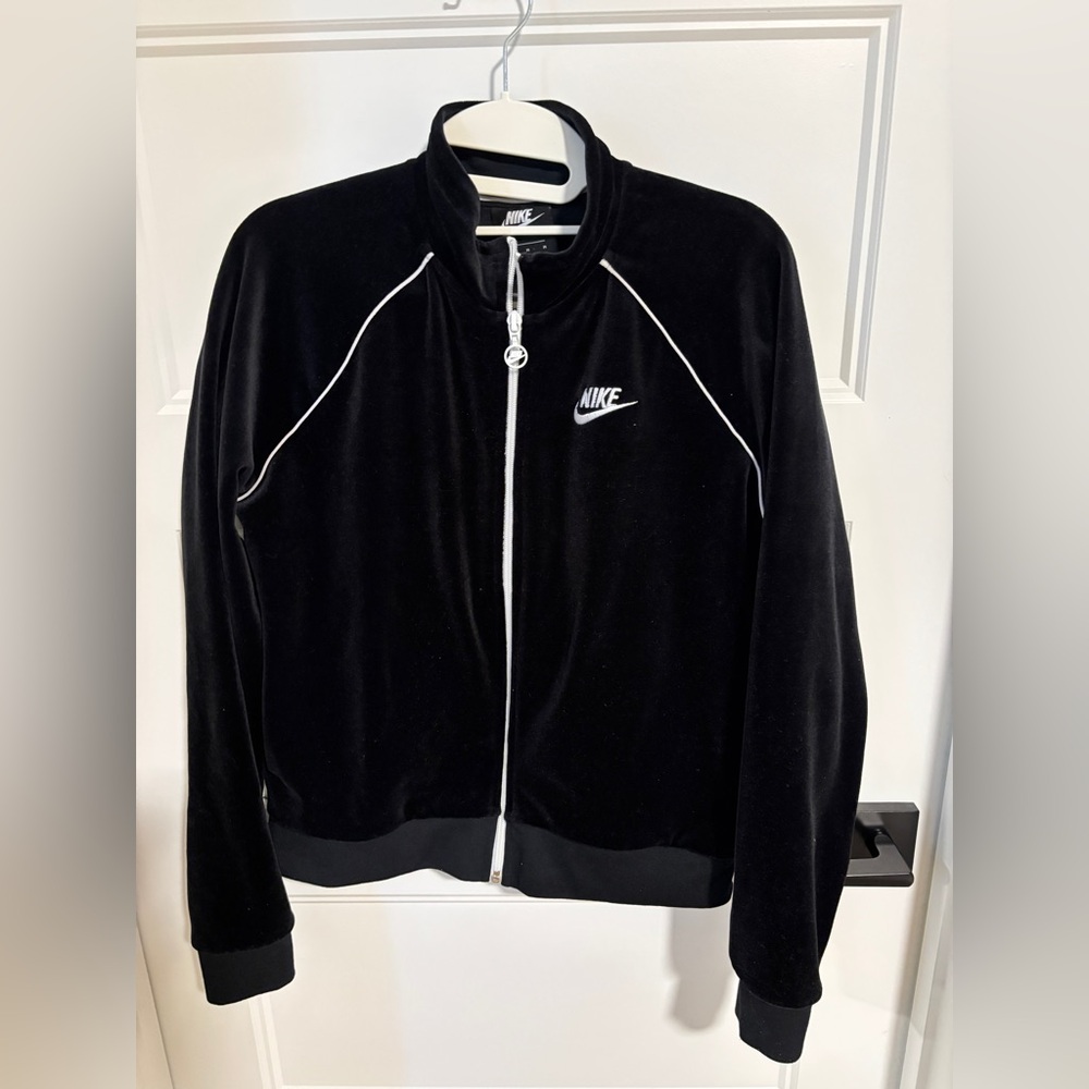 Nike Velour track jacket